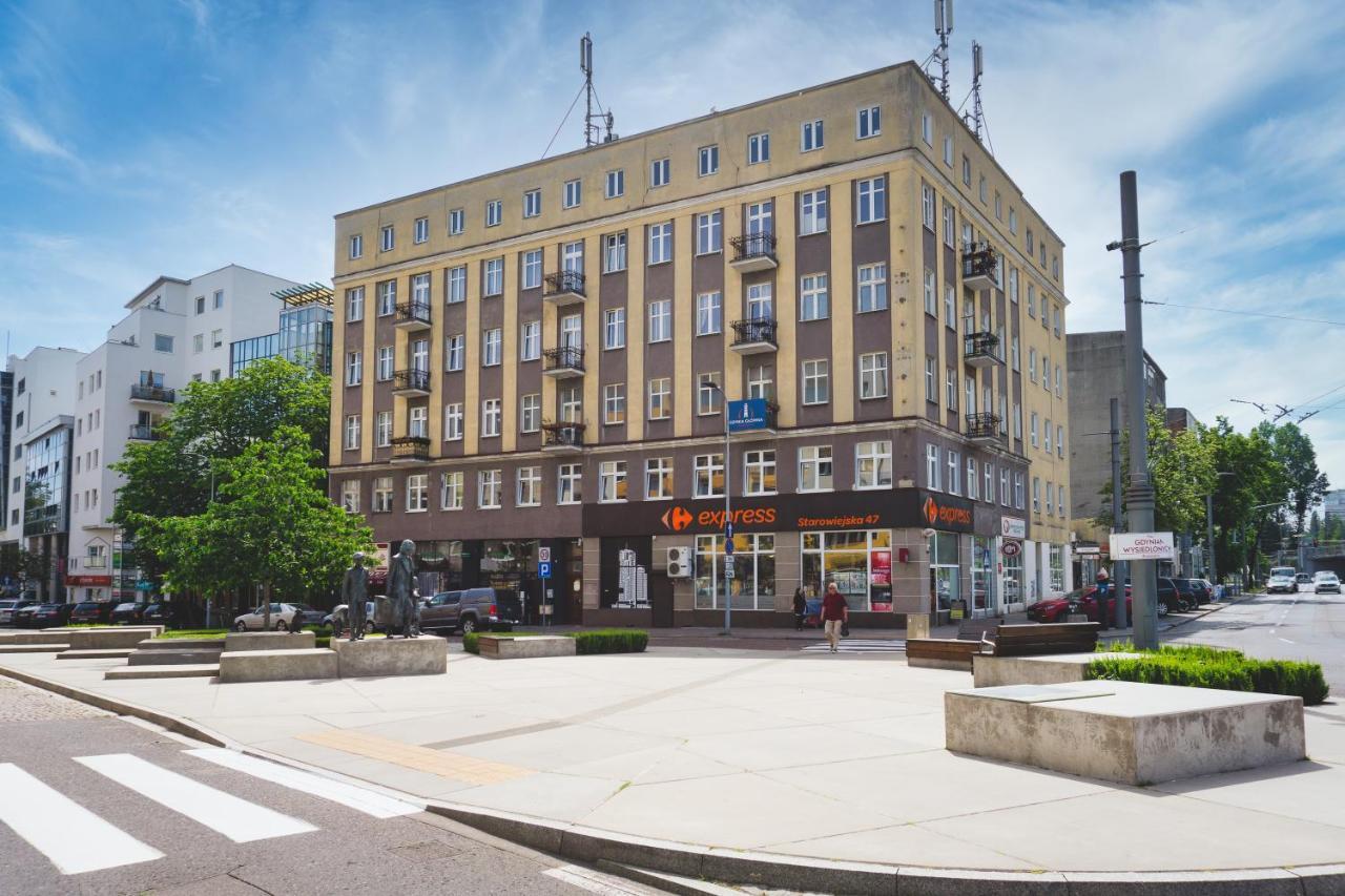 Kurhaus Gdynia Pokoje Eksteriør bilde